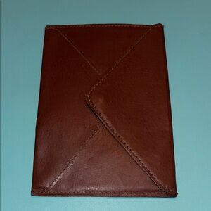 Brown Leather Envelope